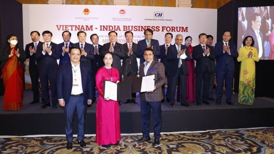 Vietnam, India see extensive room for trade-investment cooperation: forum
